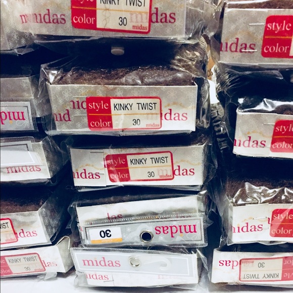 Midas Hair Extensions Braids Kinky Dreadlock LOTx3 - Picture 5 of 8